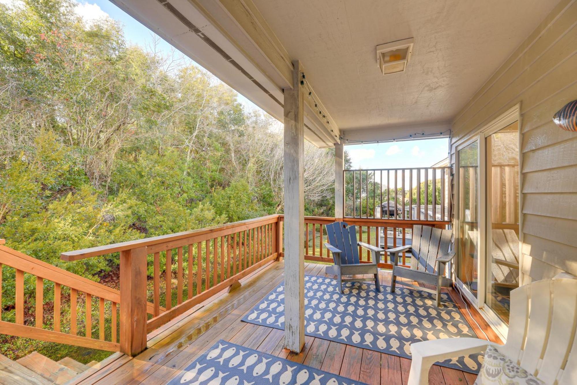Well-Equipped Emerald Isle Townhome Pets Welcome! Esterno foto