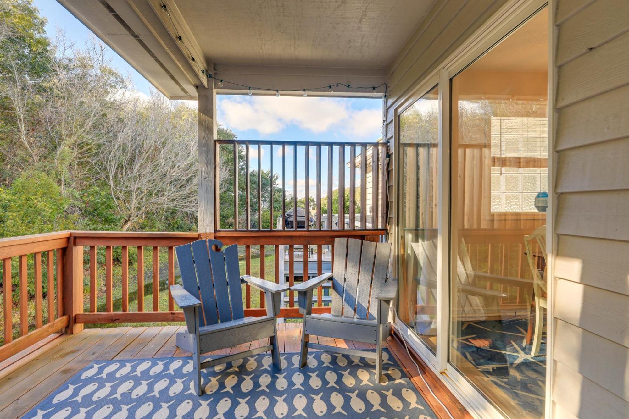 Well-Equipped Emerald Isle Townhome Pets Welcome! Esterno foto