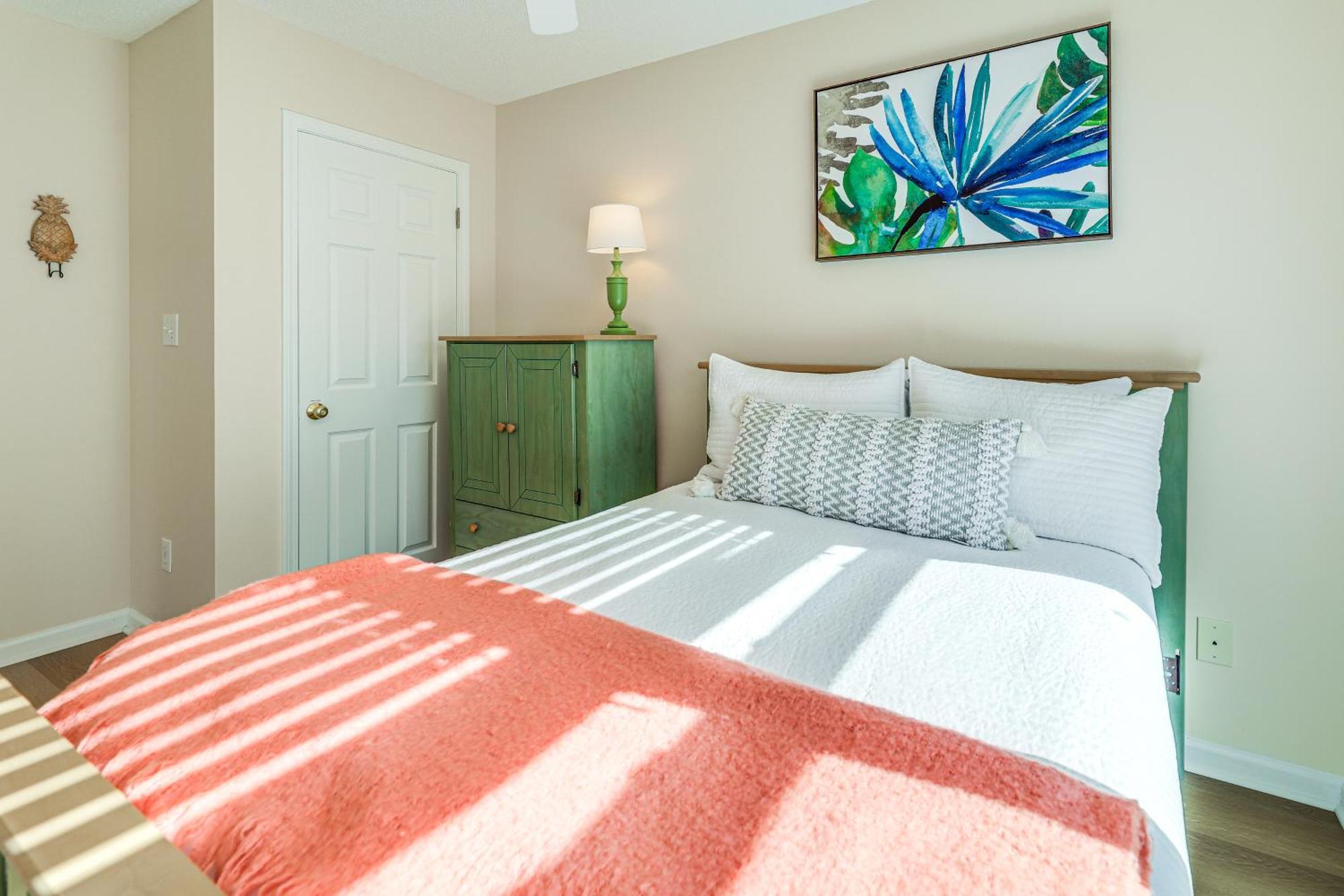 Well-Equipped Emerald Isle Townhome Pets Welcome! Esterno foto
