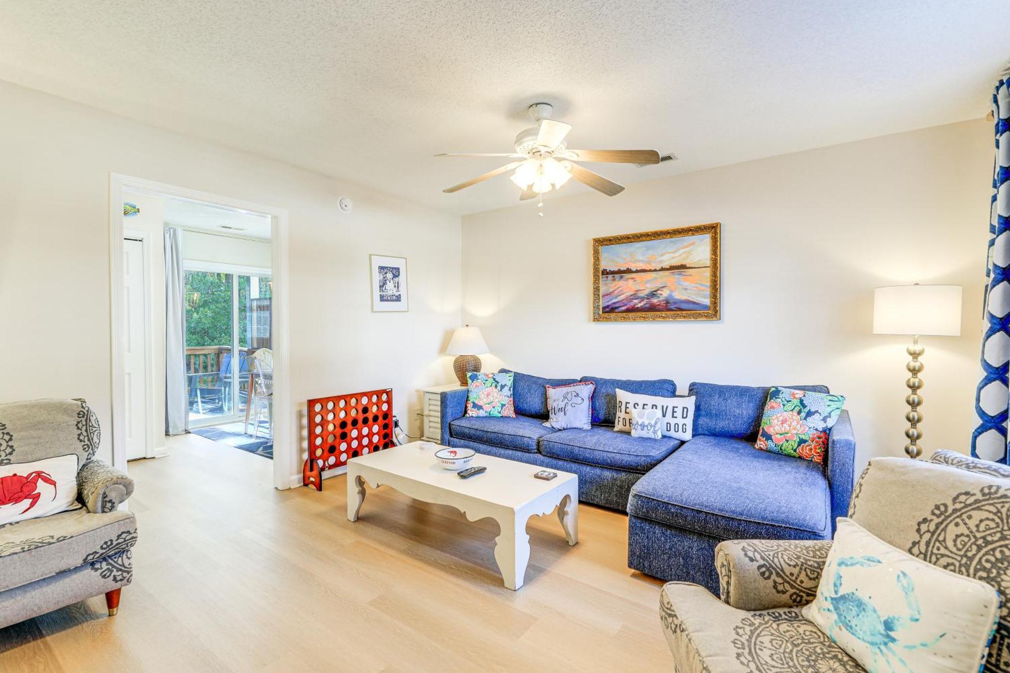 Well-Equipped Emerald Isle Townhome Pets Welcome! Esterno foto
