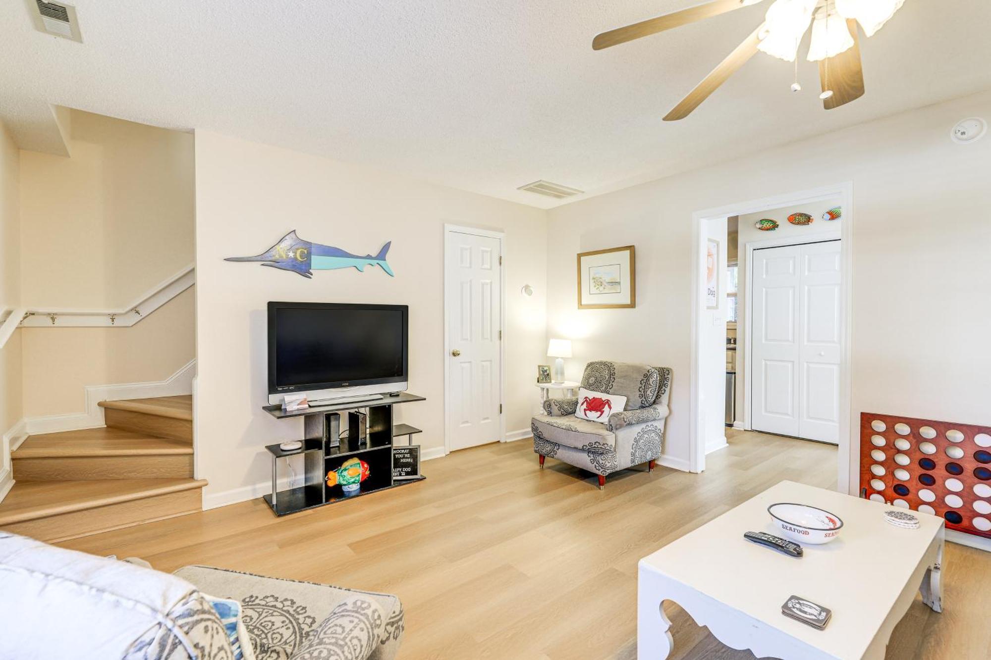 Well-Equipped Emerald Isle Townhome Pets Welcome! Esterno foto